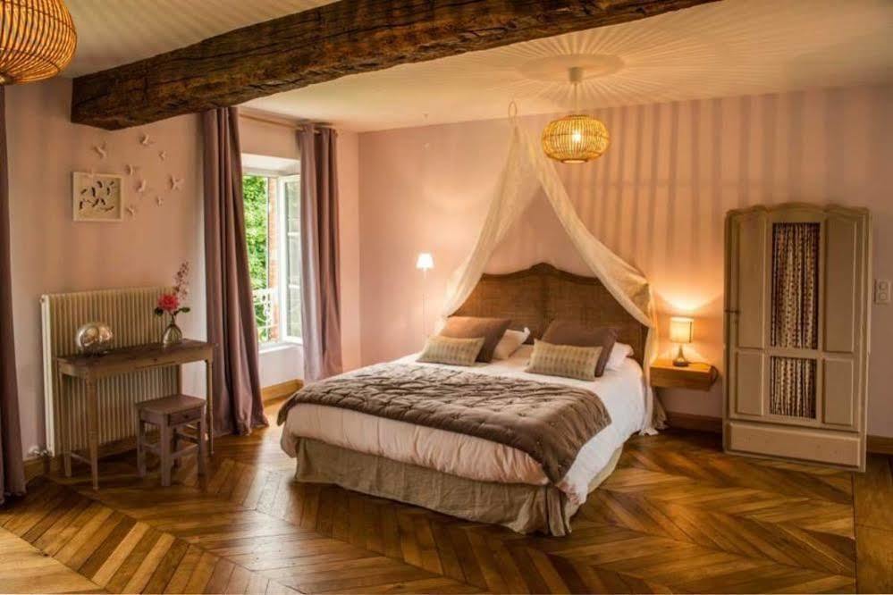 La Ferme D'Armenon Hotel Les Molieres Ngoại thất bức ảnh